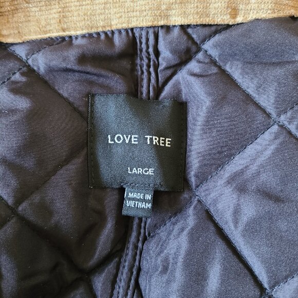 Navy Quilted jacket - Picture 2 of 8